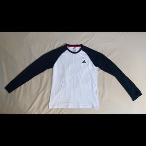 Large adidas longsleeve shirt